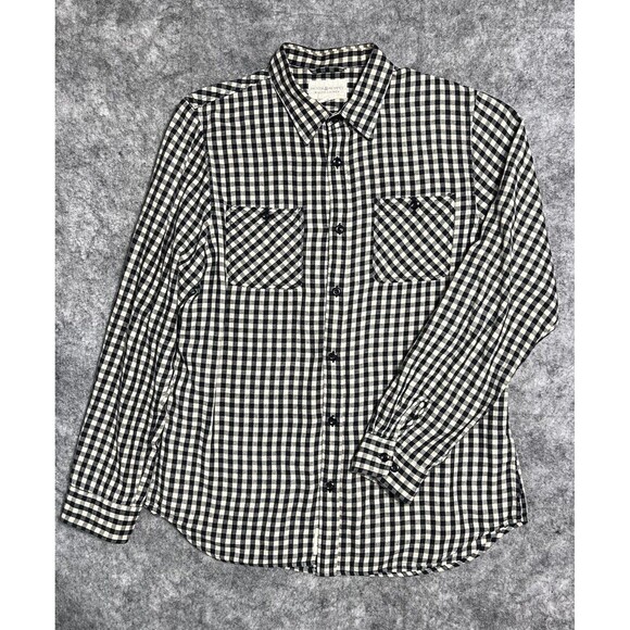 Denim & Supply Ralph Lauren Shirt Men’s XL Multi Check Plaid Button Up Pockets - Picture 1 of 15